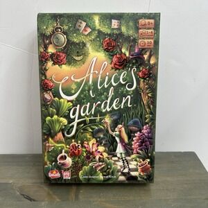 ALICE'S GARDEN By Goliath Board Game New Sealed Goliath Drafting Strategy 1-4 Pp